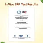 Mamaearth Vitamin C Daily Glow Sunscreen SPF 50 PA++++ – In-Vivo Tested (ISO 24444:2019 Certified, CTRI/2025/05/087276) - 50g