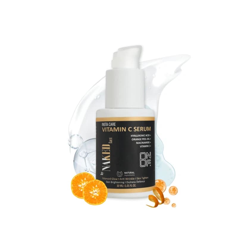 Instacare 20% Vitamin C Serum for Glowing Skin|Brightens Dull Skin, Evens Tone|For Men and Women - 30ml