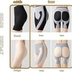Women\'s High Waisted Tummy Control Pants - Unique Fiber Restoration Shaper Seamless Body Sculpting Shorts & Butt Lifter Underwear for Girls
