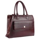 Hammonds Flycatcher Genuine Leather Ladies Laptop Bag 230 BR