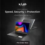 xLab x-Book Series XL-156P Laptop- i3, 8GB RAM, 256GB SSD, Fingerprint Security, 15.6\" Full HD Display