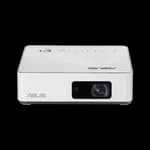S2 Projector - Battery-Powered Portable LED Projector,500 LUMENS, 30000 Hours, HD 1280 X 720 , HDMI, Speaker, Aluminium, Inbuilt Power Bank