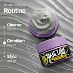 MANETAIN Volumising Clay Conditioner 200gm – Detoxifies Scalp, Controls Oil, Boosts Volume – For Oily Scalp & Fine Hair