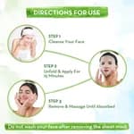 Mamaearth Vitamin C Bamboo Sheet Mask with Vitamin C and Honey for Skin Illumination - 25 g