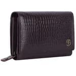 Hammonds Flycatcher Genuine Leather Ladies Clutch