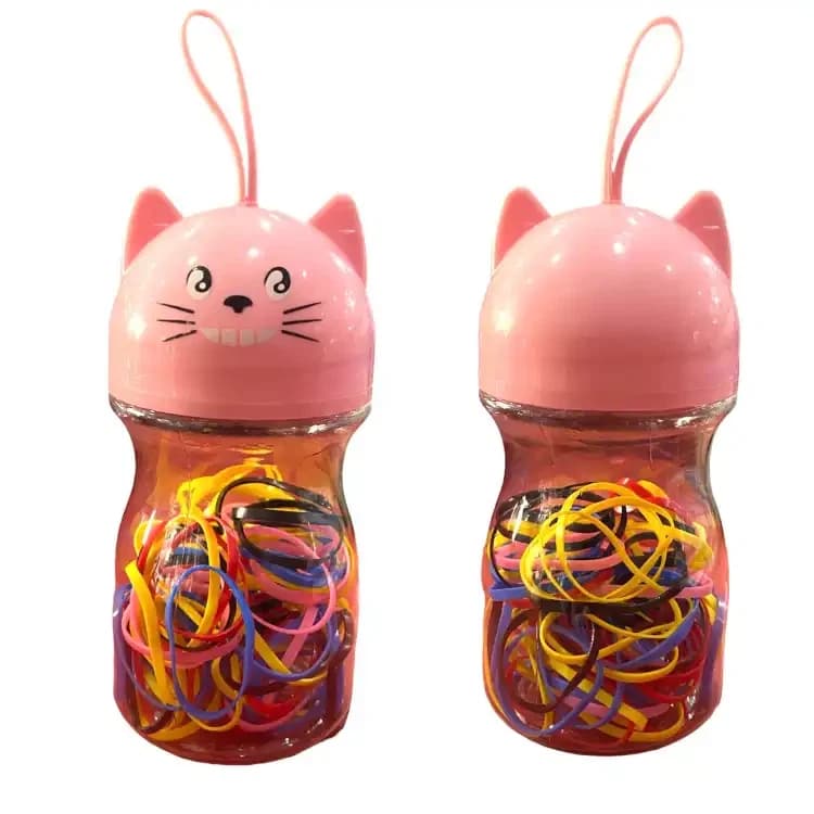 Multi Color Rubber Band 1Packet For Ladies