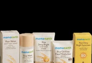 mamaearth skin care