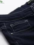 Blue Skinny Fit Mid-Rise Jeans For Women