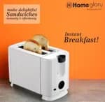 Homeglory 2 Slice Bread Toaster HG-TS102 Toast 2