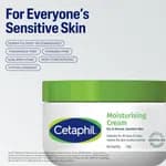 Cetaphil Moisturising Cream (250g) - For Face & Body - Dry to Normal Sensitive Skin - With Niacinamide & Vitamin B5 - Paraben Free