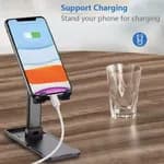 Folding Desktop Bracket Mobile Phone Bracket Mount Stand Phone Holder