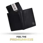 Hammonds Flycatcher RFID Protected Tan Leather Wallet For Men