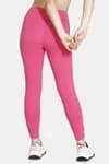 Zelocity Mid Rise Nouveau Stretch Legging For Women - Rose Melange