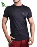 FuLoo?s Bravo Active T-shirt for Men in Black