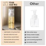 IKT Hair Styling Foam Wax & Braid Mousse (200ml / 7 fl. oz.)