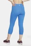 Zivame Sporty Twist Padded Non Wired 3/4th Coverage T-Shirt Bra - French Blue
