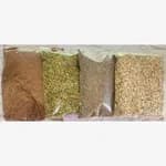 Combo Flax Seed 500Gm Pumpkin Seed 500Gm Sunflower Seed 500G Chia seed 500Gm Packet