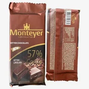 Monteyer Bitterchocolate 80G