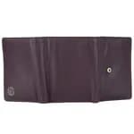 Hammonds Flycatcher Genuine Leather Black Trifold Wallet For Men