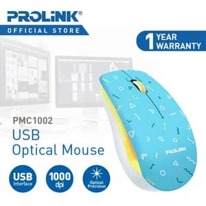 Prolink USB Optical Mouse - PMC1002