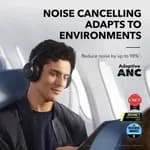 Anker Soundcore Space One | Active Noise Cancelling Headphones (Black)