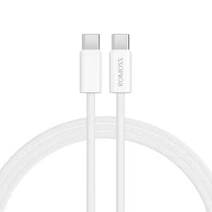 100% Original ROMOSS CB3235 60W Type C to C Fast Charging Cable