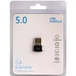 USB Ultra-Mini Bluetooth Dongle Adapter for Windows Computer, V5.0
