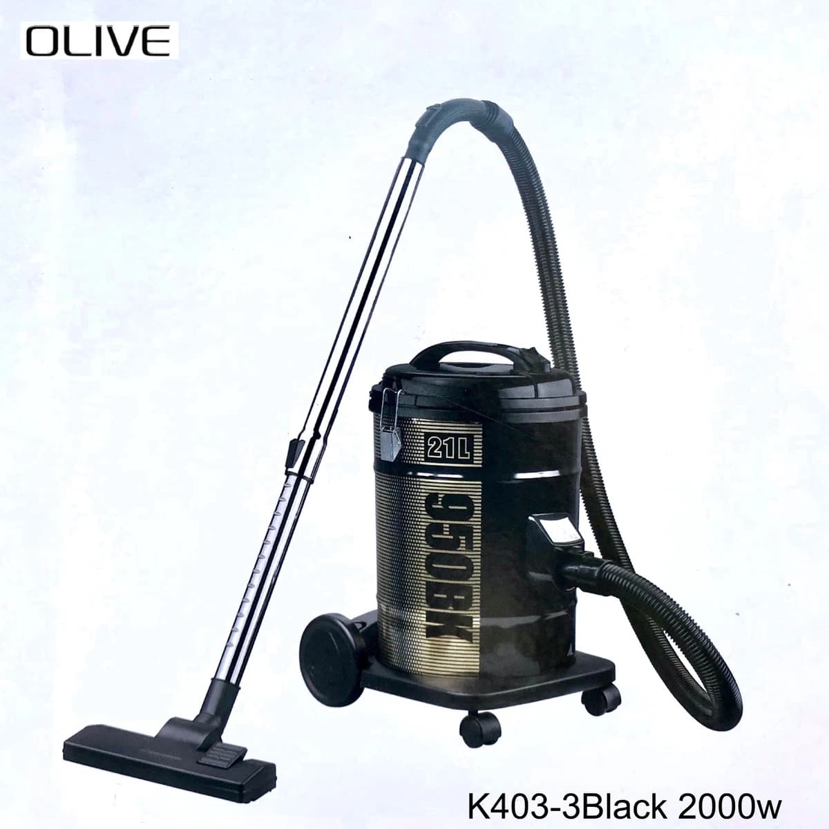 Olive 2000 Watt Drum Type Vacuum Cleaner