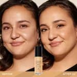 Milani Conceal + Perfect 2-in-1 Foundation + Concealer (30ml) - 02 Natural - Waterproof & Sweatproof Full Coverage