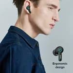 Elephu 6TA6 earbuds| Gaming| Environmental Noise Cancellation| Dual pairing| Rapid Charging| 37ms Low Latency 60 hours playtime