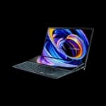 ASUS Zenbook Duo UX482 - 11th, i7, 16, SSD 1 TB NVMe, DUAL SCREEN, 14 Nano Edge FHD LED + 2ND TOUCH SCREEN 12.6 INCH, Nvidia MX450 2 GB, GENUINE WIN 10, 2 years, SLEEVE, STYLUS, BLUE METAL, Fast Charge, Anti-Glare, 70 whr BATT.