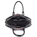 Hammonds Flycatcher Premium Napa Leather Laptop Bag for Men and Women