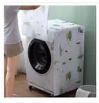 Washing Machine Cover Waterproof For 6 To 10 Kg | Waterproof & Dustproof Washing Machine Cover (Size: 58 X 62 X 85cm) Good Quality No Ratings