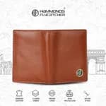 Hammonds Flycatcher RFID Protected Genuine Leather Card Holder
