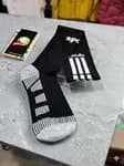 Sport Long Athletic Socks Pack - Breathable Cotton Crew Socks for Football, Cricket, Gym & Running 1Pair