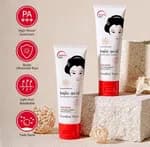 GuanJing Kojic Acid Sunscreen Cream SPF 50 PA+++ (80g) – Sun Protection Repair Cream