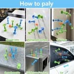 Silicon darts Game Set - Indoor, Outdoor Suction Cup Throwing Game