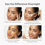 ​Medicube Kojic Acid Turmeric Night Wrapping Mask (75ml) – Brightening Overnight Face Mask for Dullness, Dark Spots & Glowing Skin