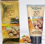 XQM Walnut & Amber BB Cream 5 In 1 For Gently Tanning Skin With SPF 15 With Light Foundation (80 g)