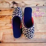 Hand Made Pure Velvet Chatti