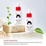 Kojic Acid & Niacinamide Ultra-Whitening Face Serum – Advanced Dark Spot Corrector & Anti-Wrinkle Essence