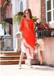 FuLoo's Express Dress Heavy Georgette With Emboridery #1190