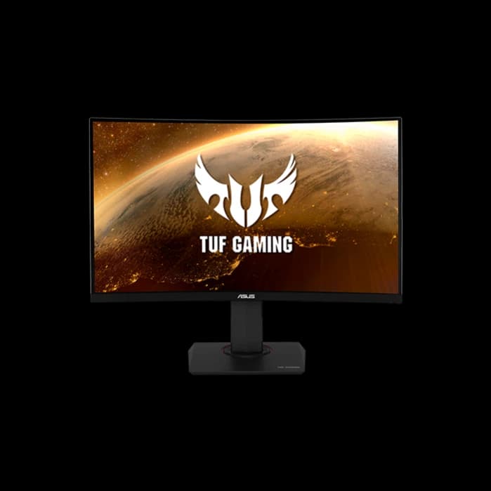 TUF Gaming VG32VQ Curved HDR Gaming Monitor ?32 inch WQHD (2560x1440), 144Hz, Extreme Low Motion Blur Sync? Adaptive-sync, Freesync?Premium,1ms (MPRT),HDR10