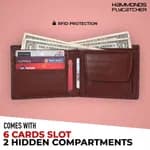 Hammonds Flycatcher Combo Gift Set of Leather men's Wallet and Ladies Wallet
