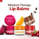 Mamaearth Cherry Moisture Therapy Lip Balm with Cherry & Vitamin E for Dry & Chapped Lips- 15 g