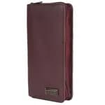 Hammonds Flycatcher Genuine Leather Brown Unisex Passport Holder