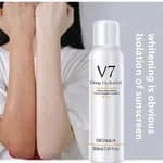 BIOAQUA V7 Deep Hydration Glowing Body Spray – Instant Brightening & Sun Protection (200ml)