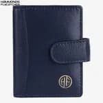 Hammonds Flycatcher Blue Leather Unisex Card Wallet (Cc602V)