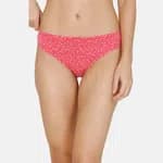 Zivame Bikini Low Rise Anti-Microbial Panty (Pack of 3) For Women - Fruit Blue Dove