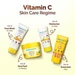 Mamaearth Vitamin C Daily Glow Sunscreen SPF 50 PA++++ – In-Vivo Tested (ISO 24444:2019 Certified, CTRI/2025/05/087276) - 50g